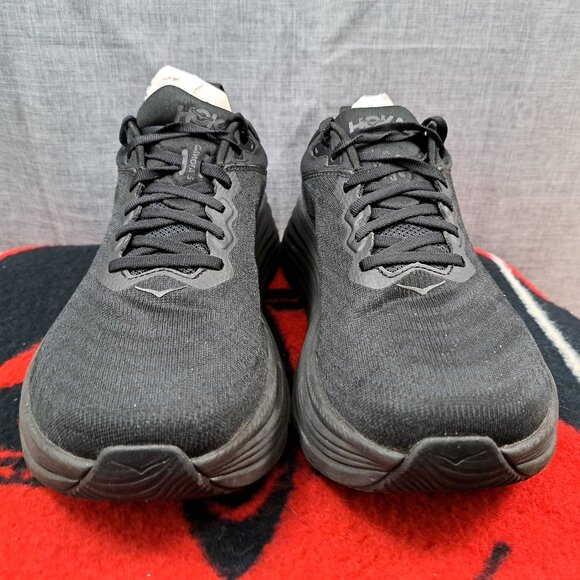 Size 10.5 D Hoka One One Women's Gaviota 5 1134270 BWHT - Picture 12 of 14